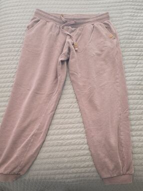 Womens Pink Jogger Sweatpants - Brand: